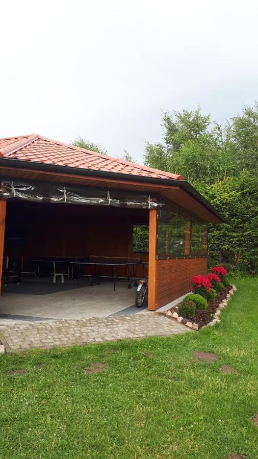 Domki Letniskowe Rekinek Ujście-Darłowskie Dış mekan fotoğraf