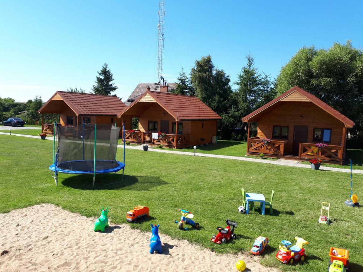 Domki Letniskowe Rekinek Ujście-Darłowskie Dış mekan fotoğraf