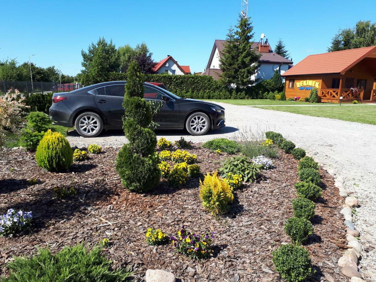 Domki Letniskowe Rekinek Ujście-Darłowskie Dış mekan fotoğraf